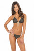 Luli Fama Moon Over Miami Molded Push Up Bandeau Halter